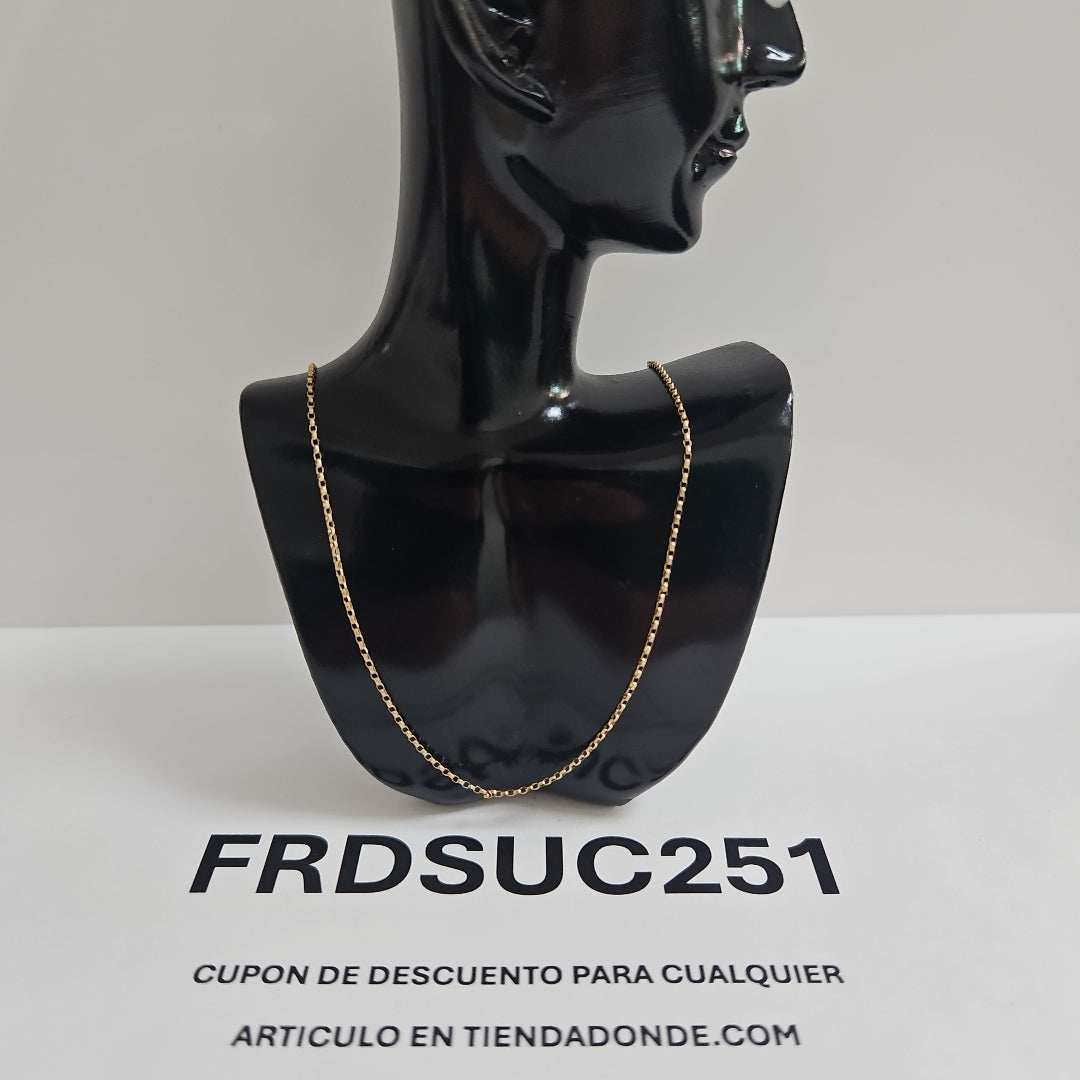 CADENA ORO 10 K 1,20 GRMS (SEMINUEVO)
