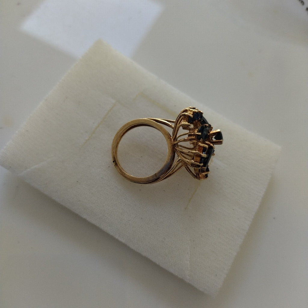 ANILLO ORO 18 K 9.7 GRMS (SEMINUEVO)