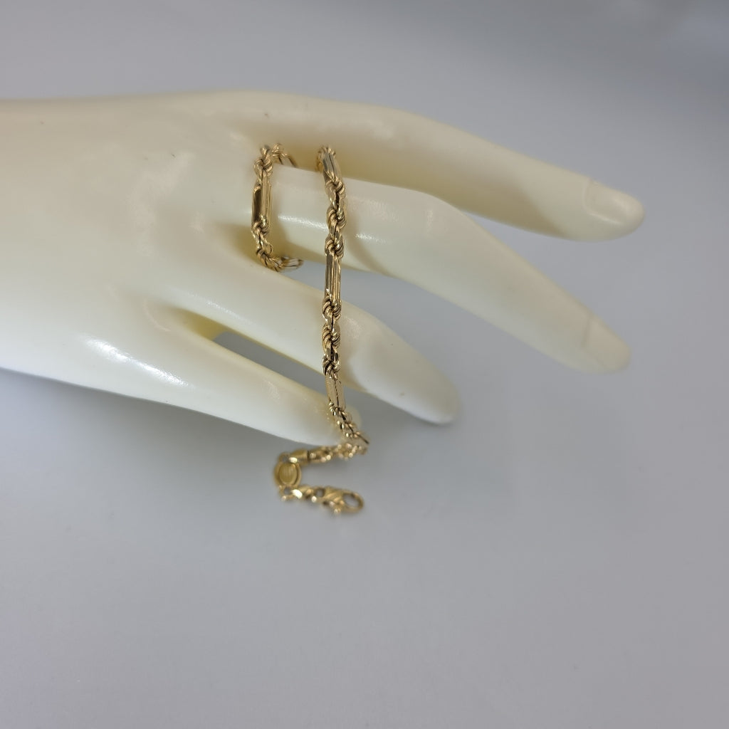 PULSERA ORO 14 K 7.7 GRMS (SEMINUEVO)