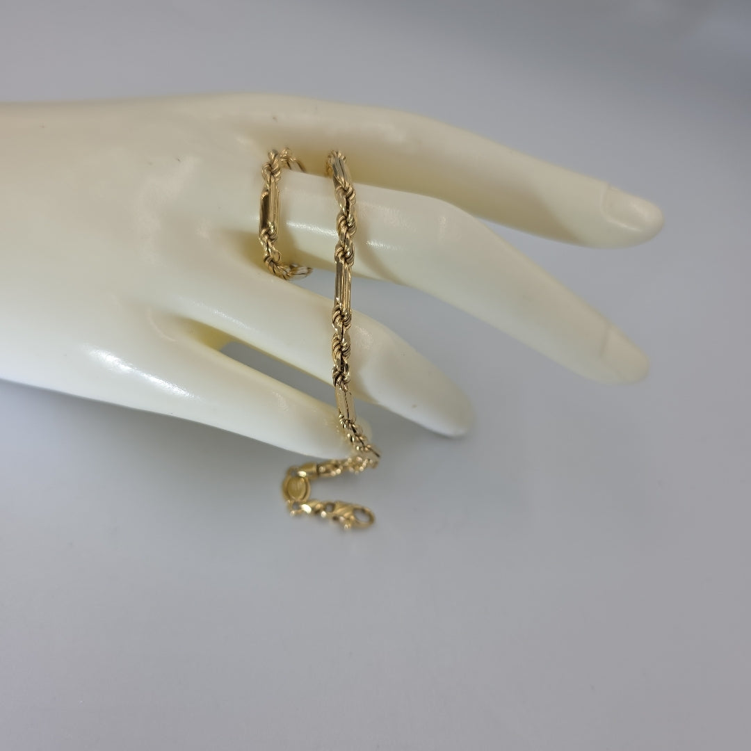 PULSERA ORO 14 K 7.7 GRMS (SEMINUEVO)