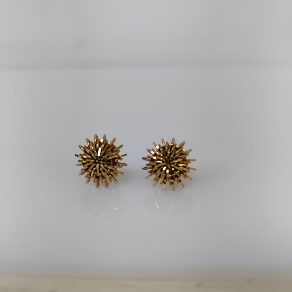 BROQUELES PAR ORO 14 K 2.7 GRMS (SEMINUEVO)