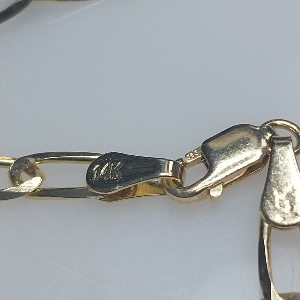 CADENA ORO 14 K 12 GRMS (SEMINUEVO)