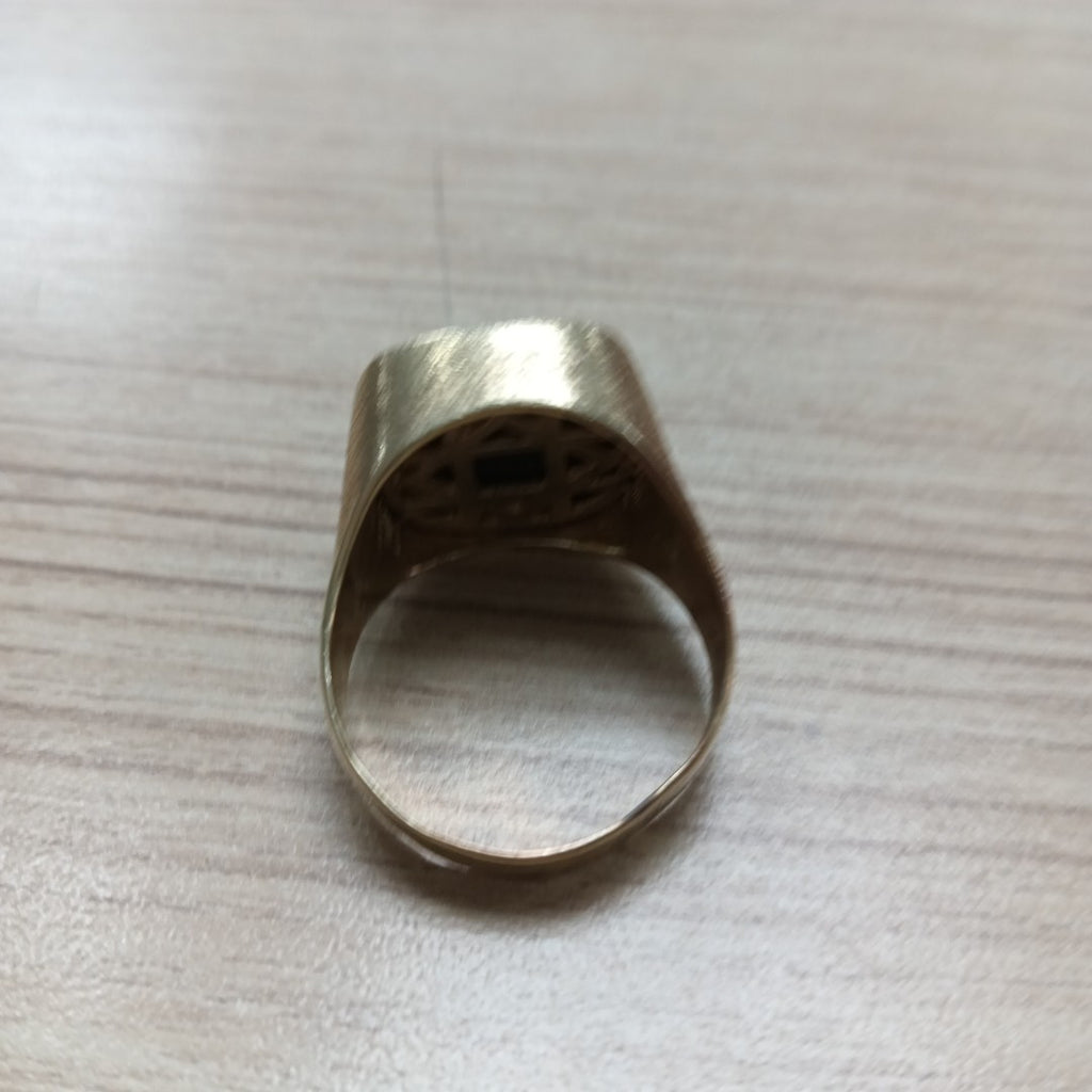 ANILLO ORO 14 K 16.2 GRMS (SEMINUEVO)