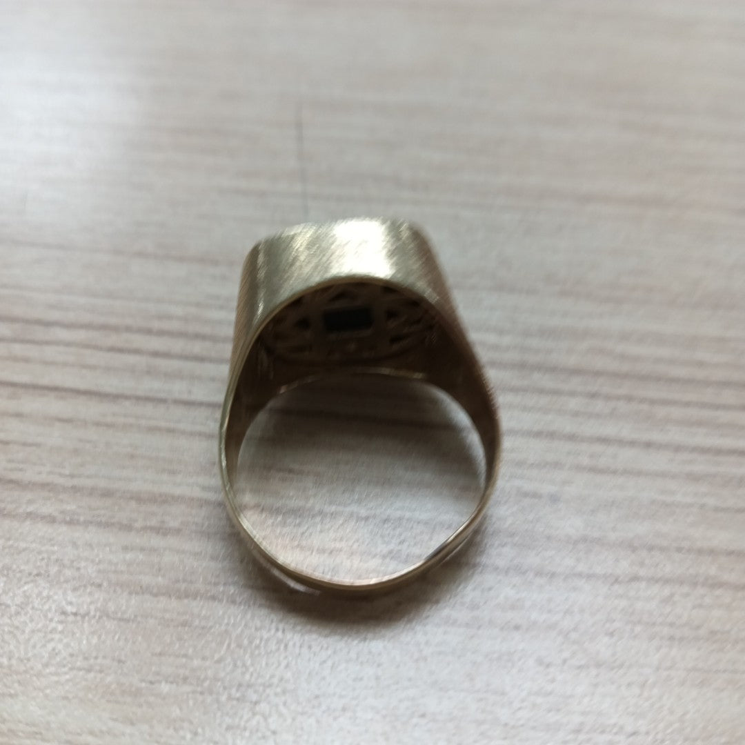 ANILLO ORO 14 K 16.2 GRMS (SEMINUEVO)