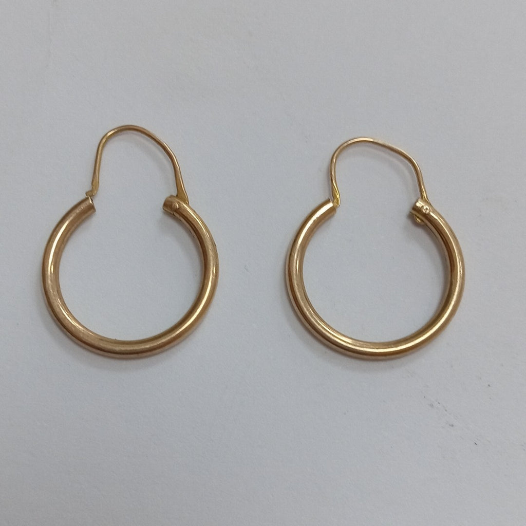 ARRACADAS PAR ORO 10 K 1,40 GRMS (SEMINUEVO)