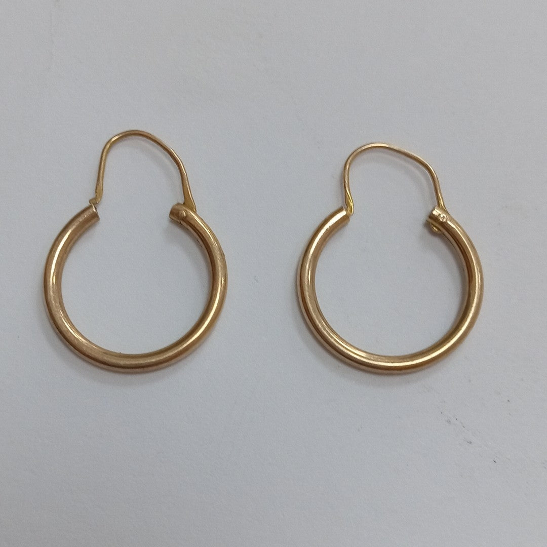 ARRACADAS PAR ORO 10 K 1,40 GRMS (SEMINUEVO)
