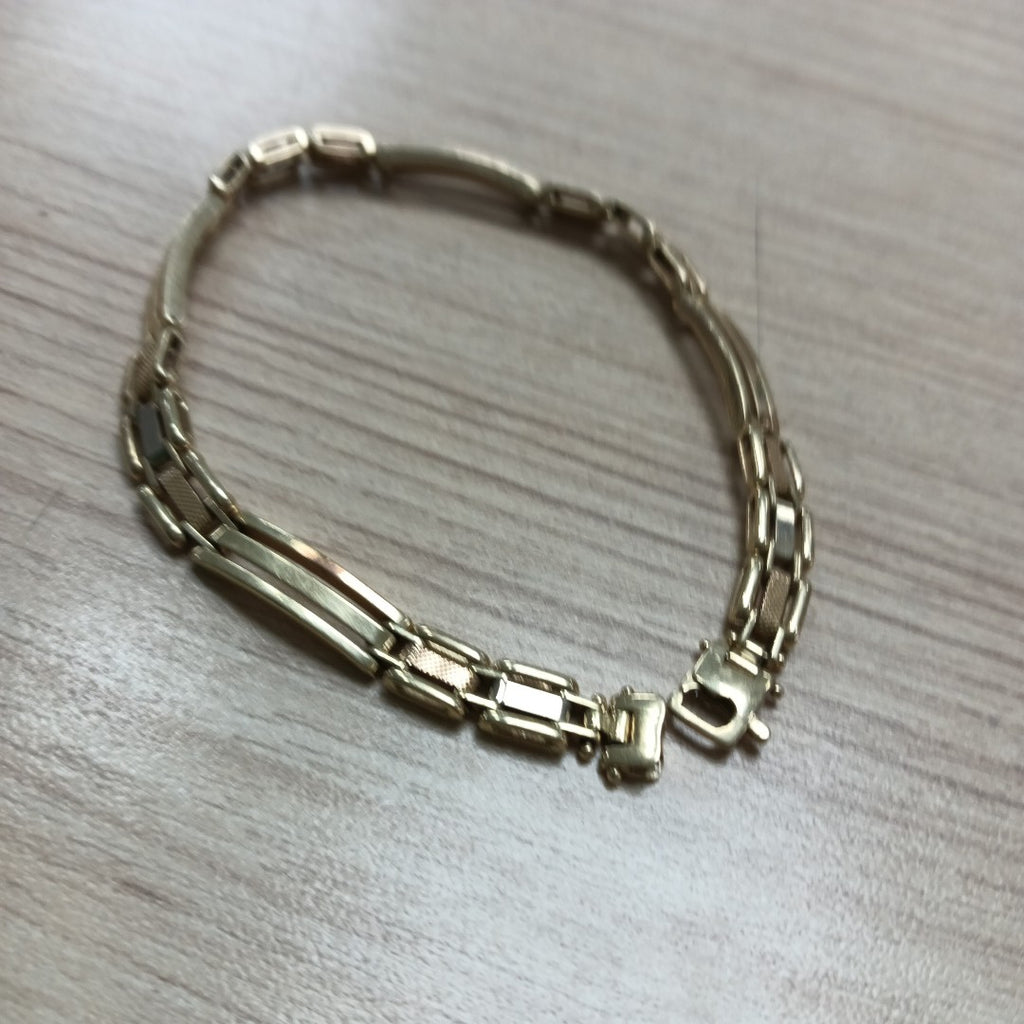 PULSERA ORO 14 K 18.4 GRMS (SEMINUEVO)