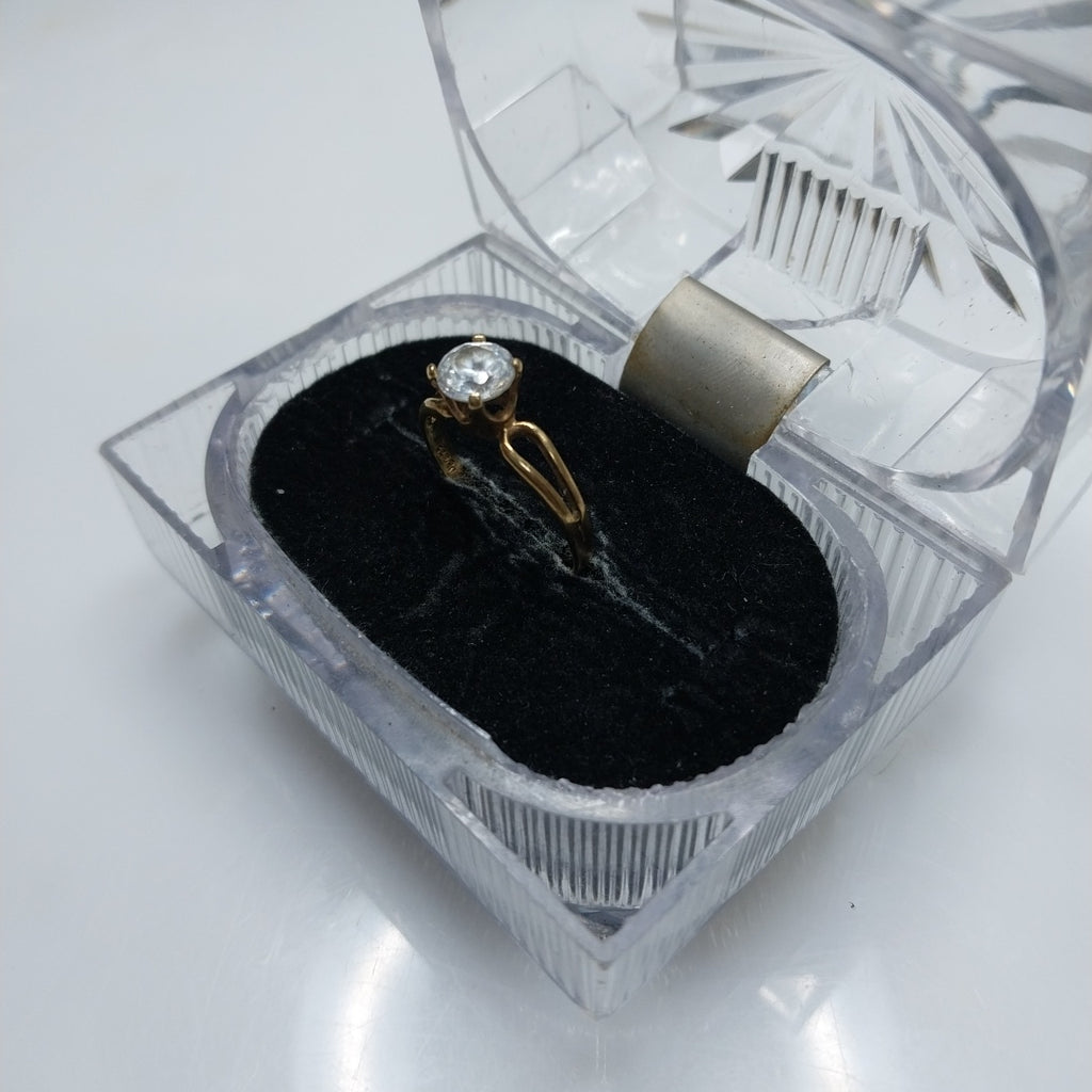 ANILLO ORO 10 K 1.5 GRMS (SEMINUEVO)