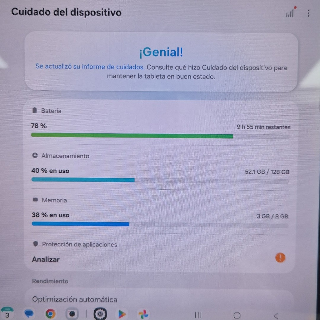TABLETA SAMSUNG GALAXY TAB A9+ SM-X210 (2023) 128 GB 8 GB RAM (SEMINUEVO)