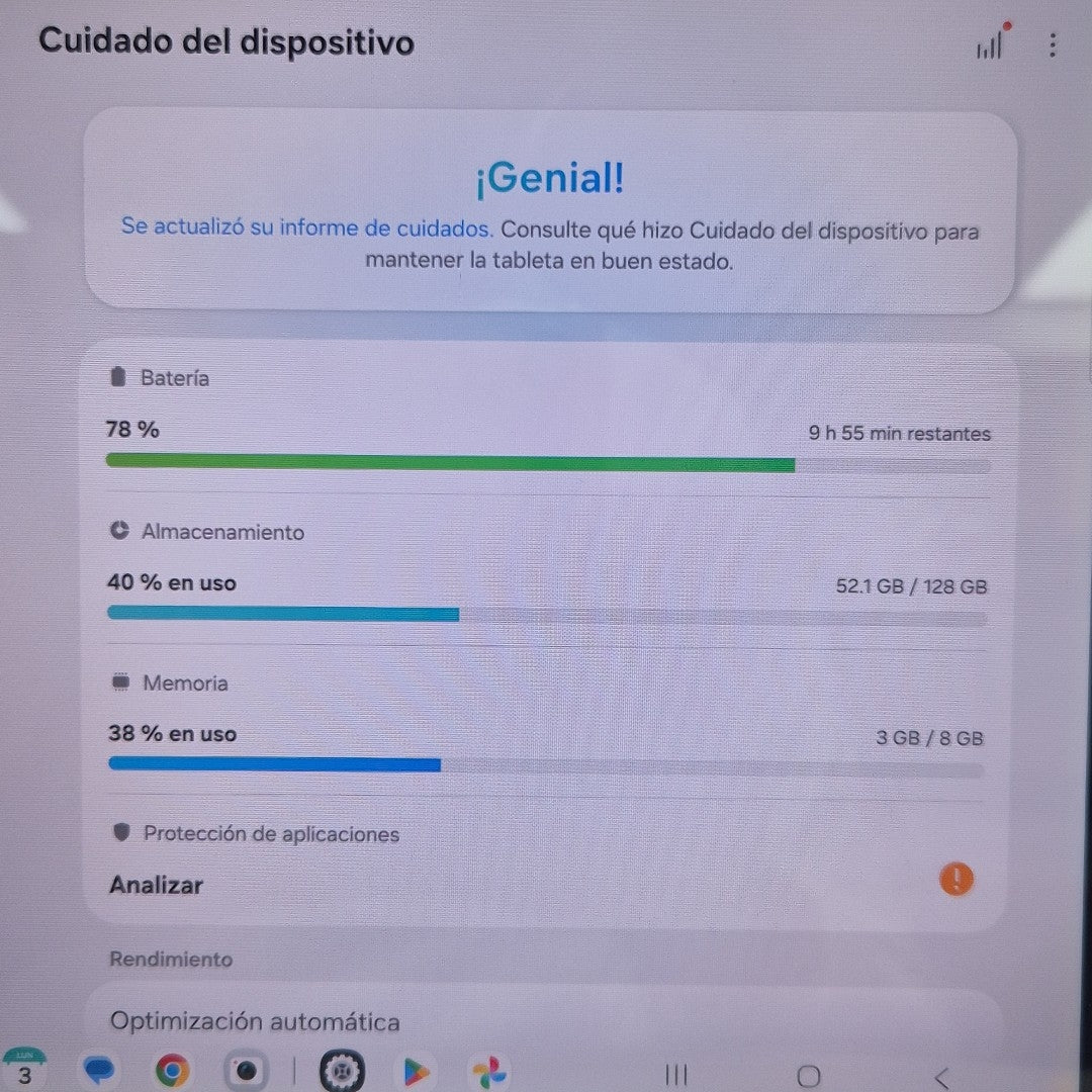 TABLETA SAMSUNG GALAXY TAB A9+ SM-X210 (2023) 128 GB 8 GB RAM (SEMINUEVO)