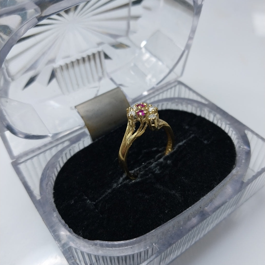 ANILLO ORO 14 K 2.2 GRMS (SEMINUEVO)