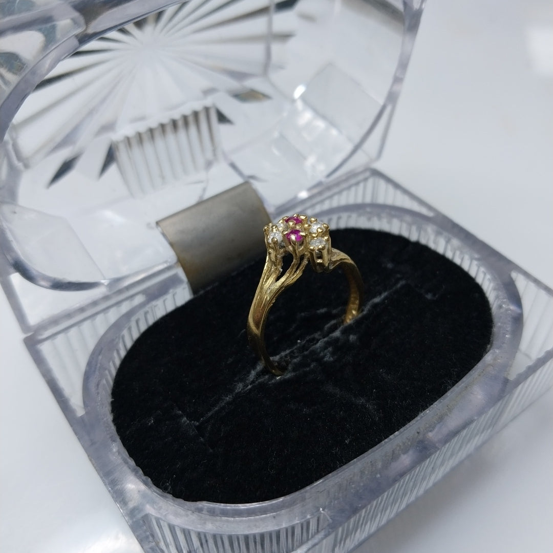 ANILLO ORO 14 K 2.2 GRMS (SEMINUEVO)