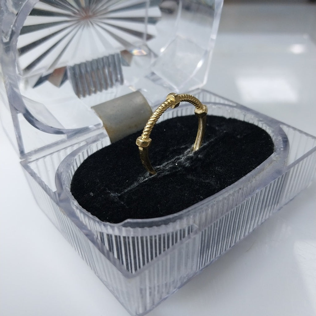 ANILLO ORO 14 K 1.9 GRMS (SEMINUEVO)