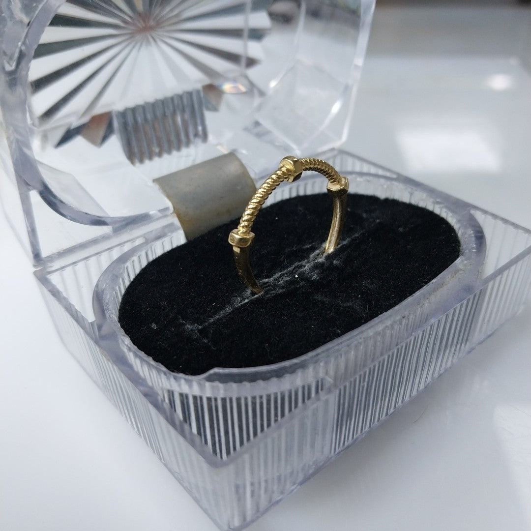 ANILLO ORO 14 K 1.9 GRMS (SEMINUEVO)