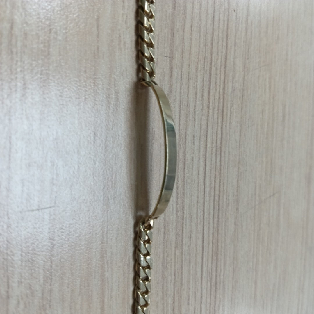 ESCLAVA ORO 14 K 22.2 GRMS (SEMINUEVO)