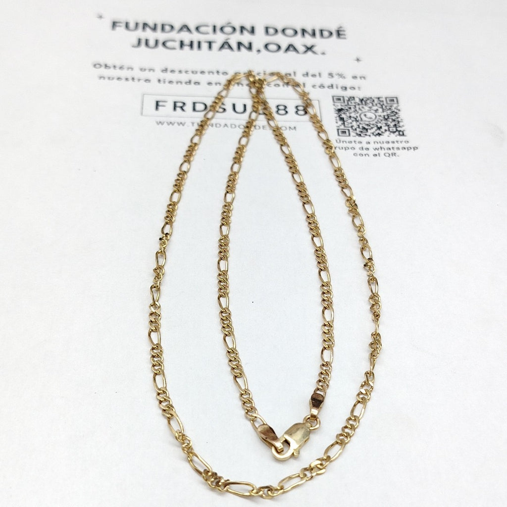 CADENA ORO 10 K 6 GRMS (SEMINUEVO)