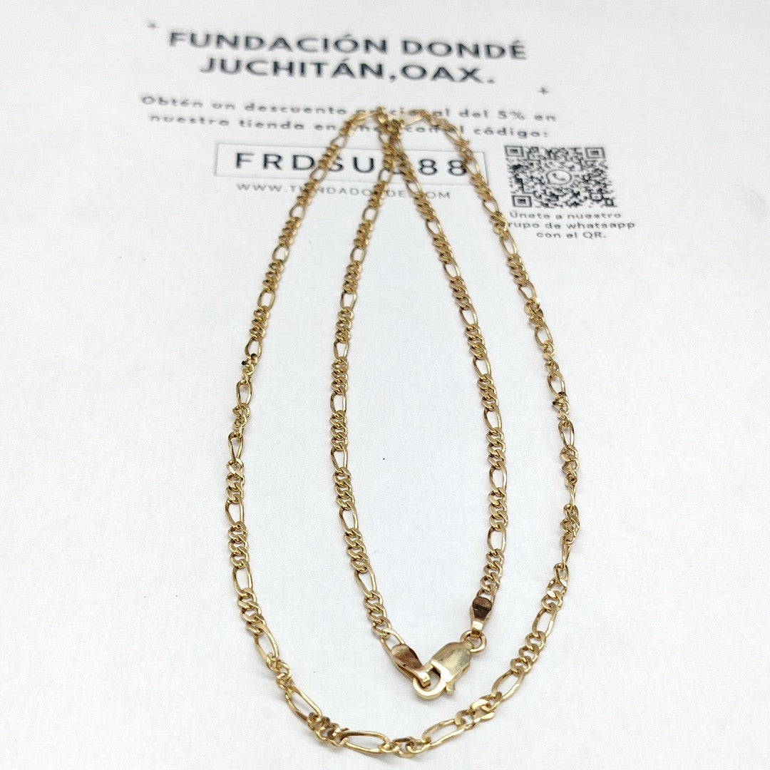 CADENA ORO 10 K 6 GRMS (SEMINUEVO)