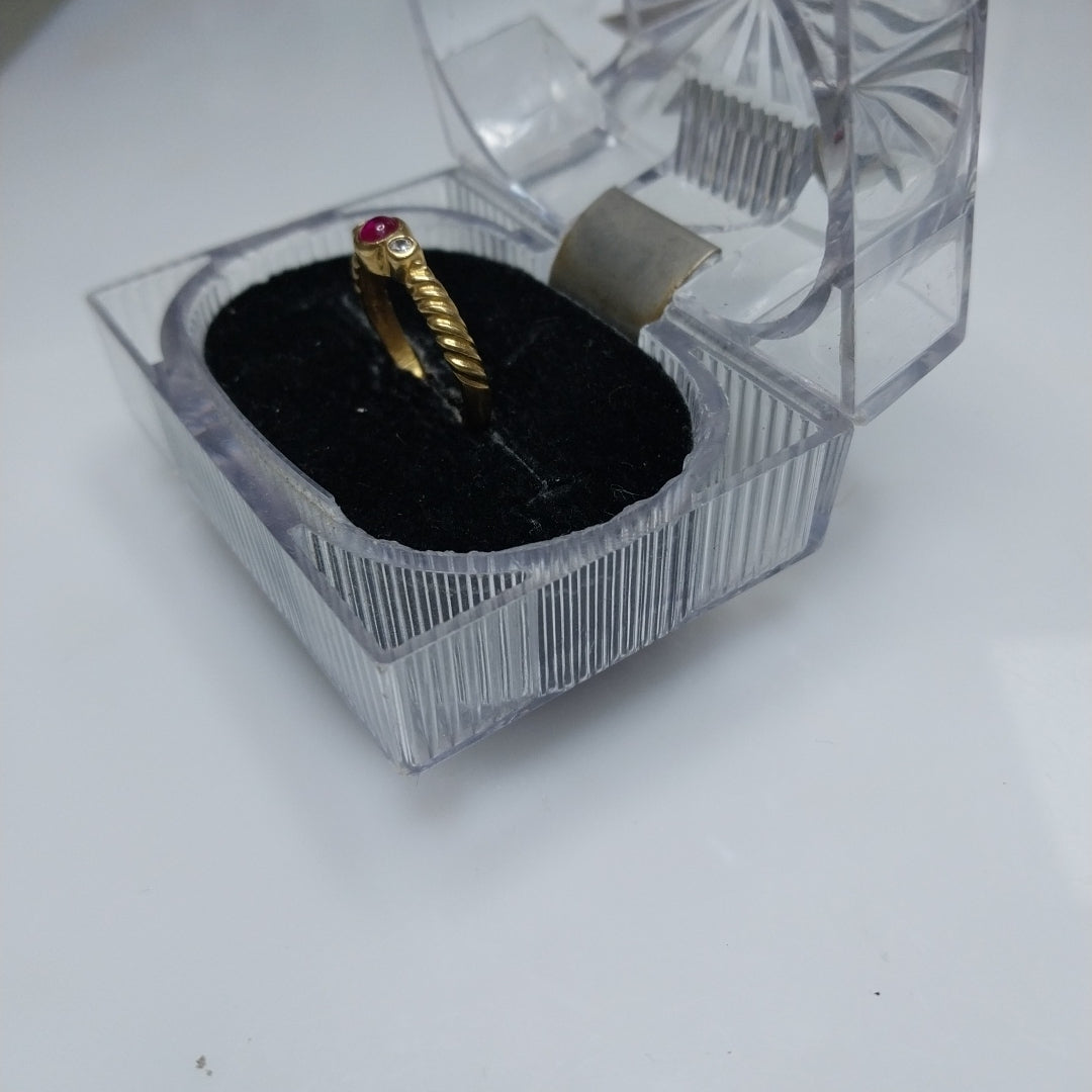 ANILLO ORO 14 K 2,30 GRMS (SEMINUEVO)