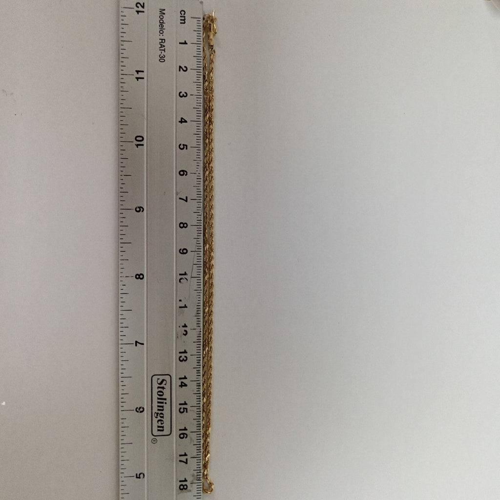 CADENA ORO 14 K 2.4 GRMS (SEMINUEVO)
