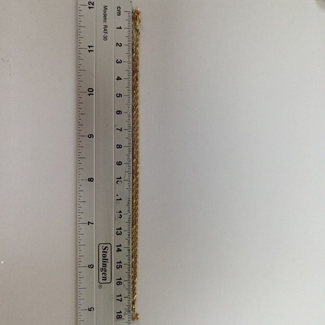 CADENA ORO 14 K 2.4 GRMS (SEMINUEVO)