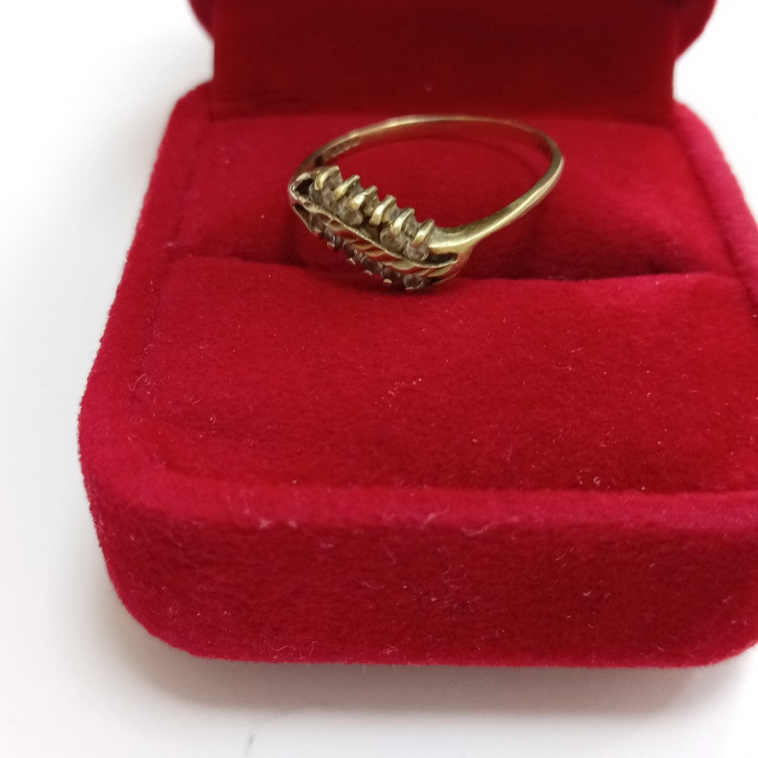 ANILLITO ORO 10 K 1,80 GRMS (SEMINUEVO)
