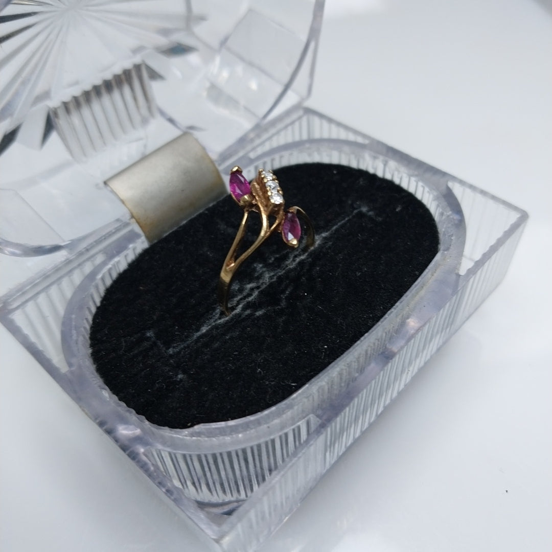ANILLITO ORO 10 K 1,30 GRMS (SEMINUEVO)