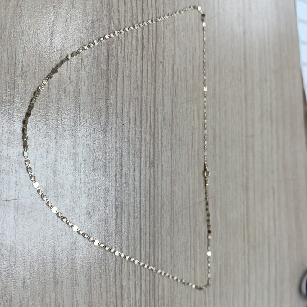 CADENA ORO 14 K 1.4 GRMS (SEMINUEVO)