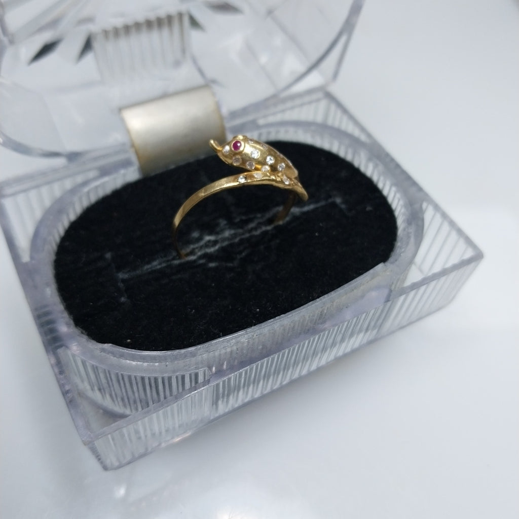 ANILLO ORO 10 K 1,90 GRMS (SEMINUEVO)