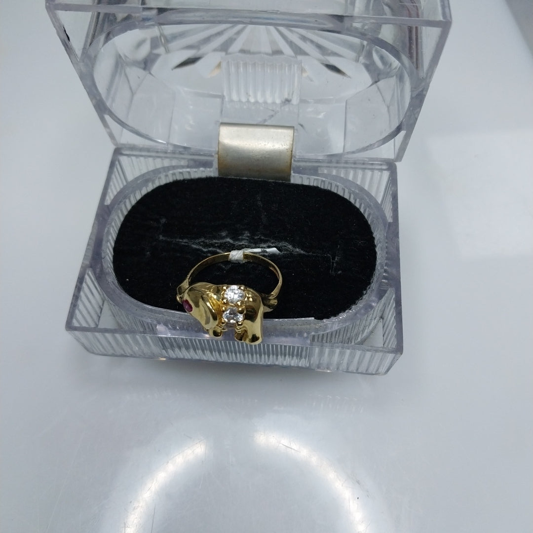 ANILLITO ORO 14 K 4,20 GRMS (SEMINUEVO)
