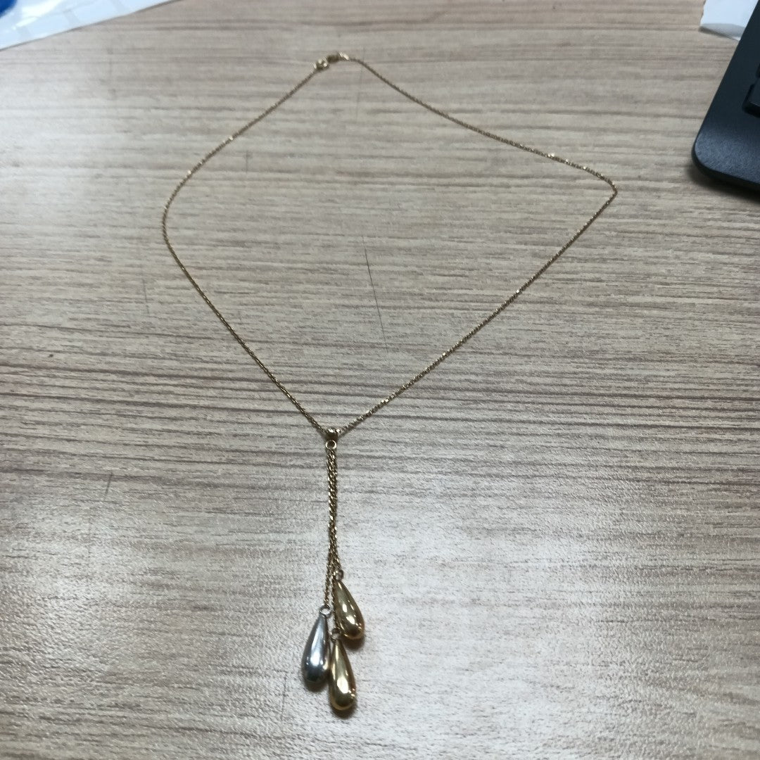 CADENA ORO 14 K 2,20 GRMS (SEMINUEVO)