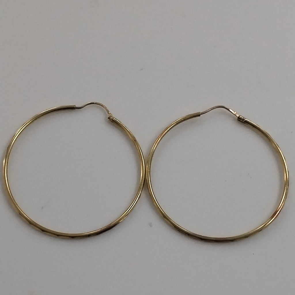 ARRACADAS PAR ORO 10 K 3,10 GRMS (SEMINUEVO)