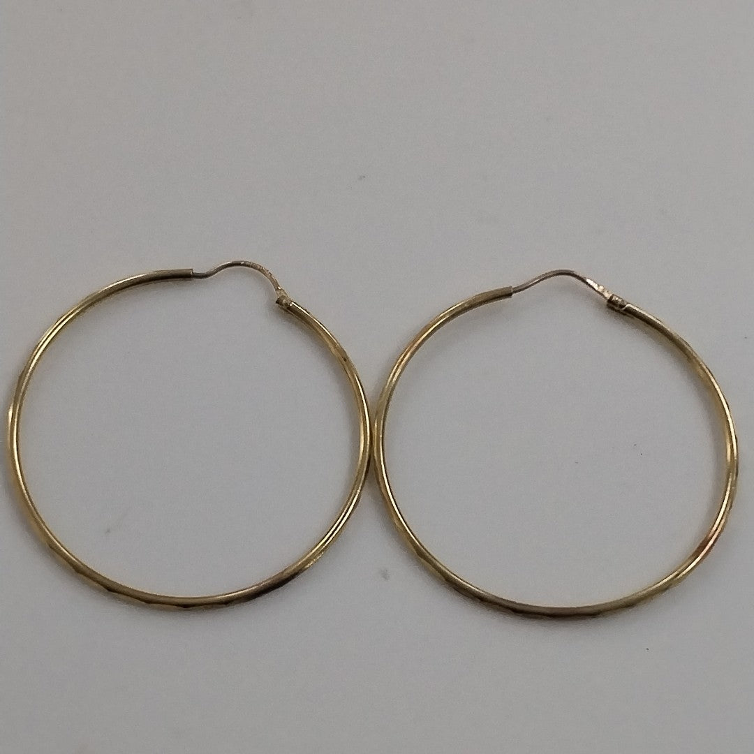 ARRACADAS PAR ORO 10 K 3,10 GRMS (SEMINUEVO)