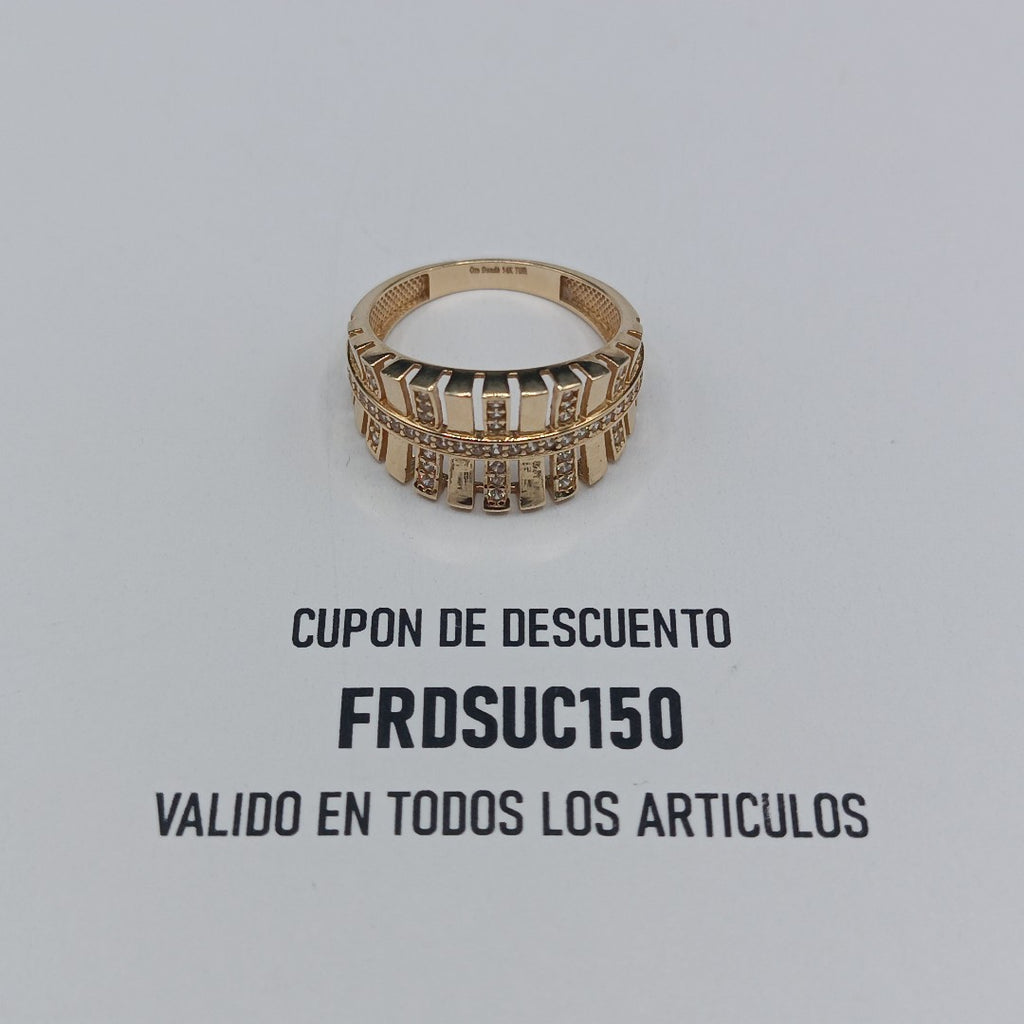 ANILLITO ORO 14 K 3.4 GRMS (SEMINUEVO)