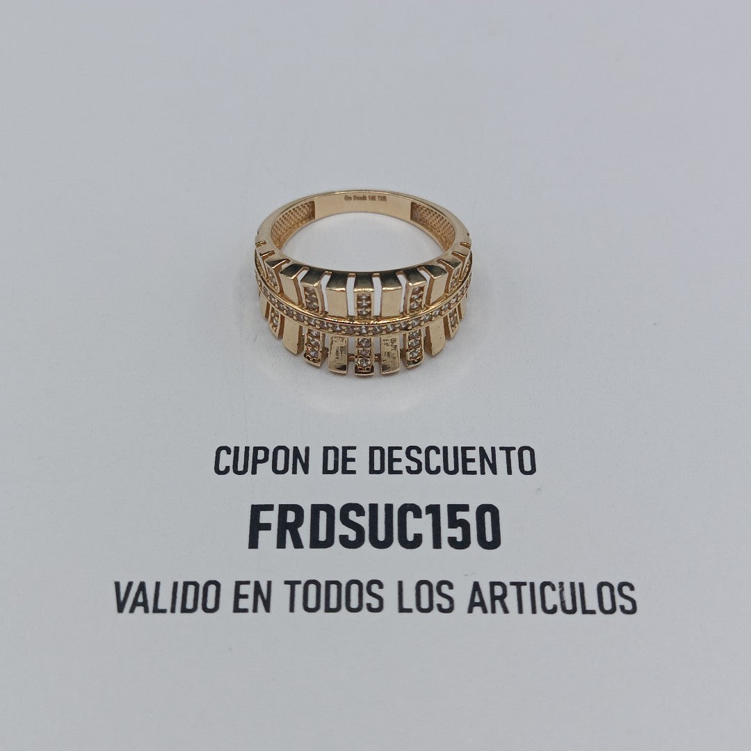 ANILLITO ORO 14 K 3.4 GRMS (SEMINUEVO)
