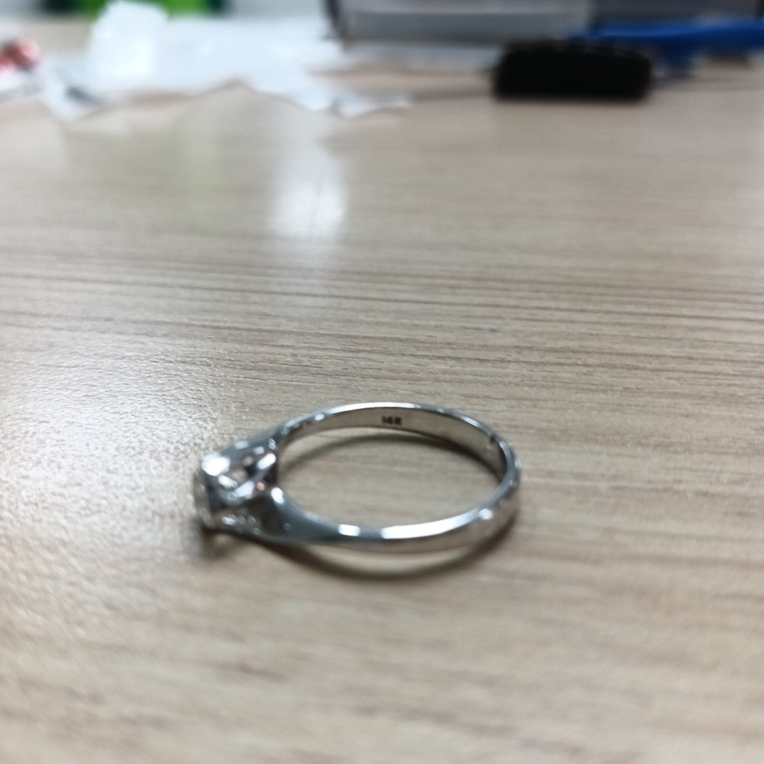 ANILLITO ORO BLANCO 14 K 1,80 GRMS (SEMINUEVO)