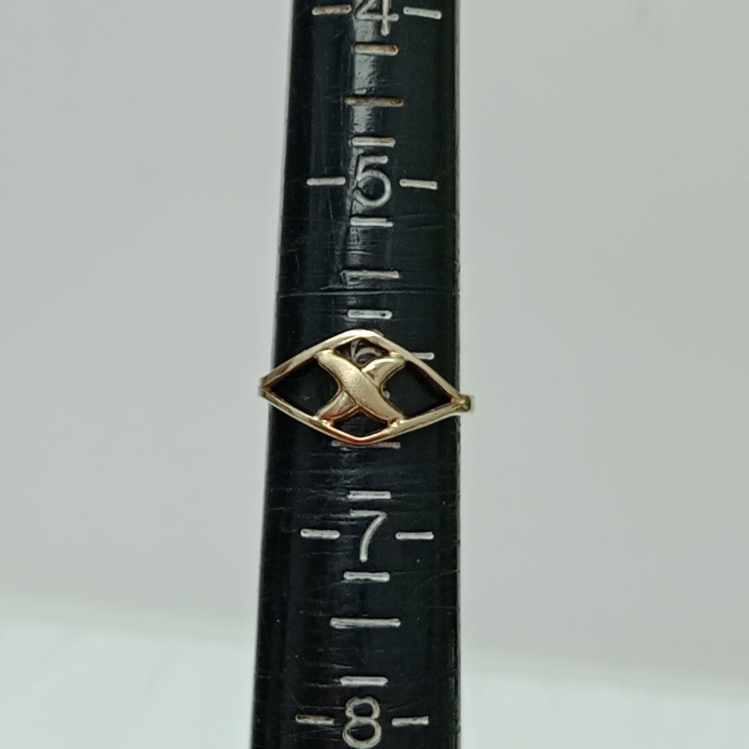 ANILLO ORO 14 K 1,40 GRMS (SEMINUEVO)