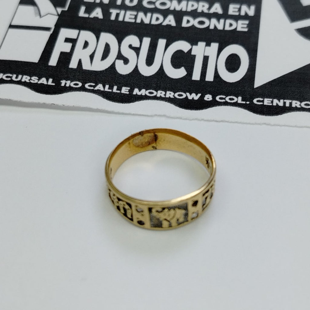 ANILLITO ORO 14 K 3.4 GRMS (SEMINUEVO)