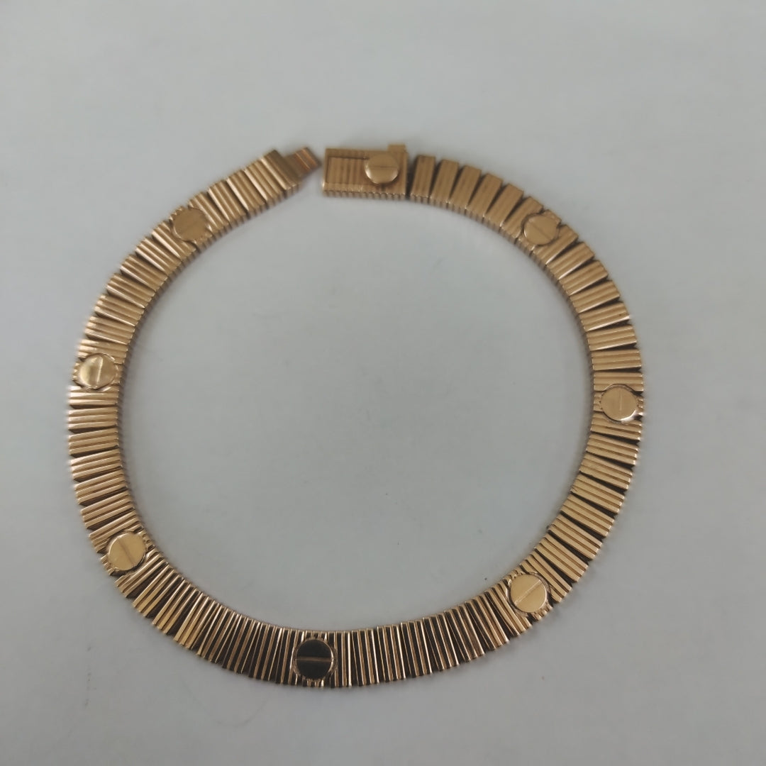 PULSERA ORO 14 K 14,80 GRMS (SEMINUEVO)