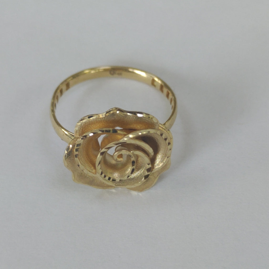ANILLITO ORO 14 K 2,70 GRMS (SEMINUEVO)