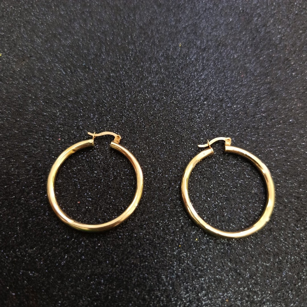 ARETES PAR ORO 14 K 2.5 GRMS (SEMINUEVO)