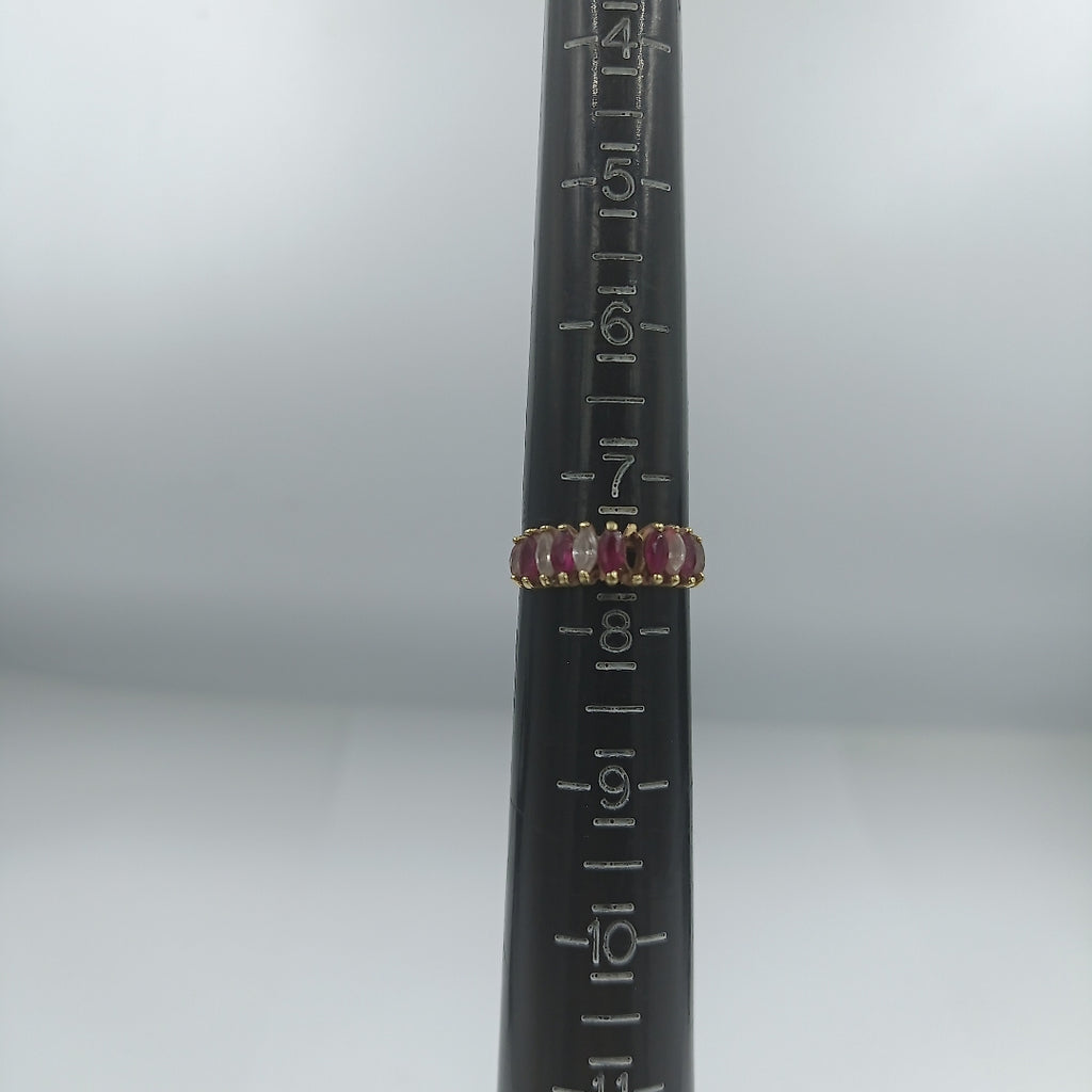 ANILLO ORO 14 K 3.4 GRMS (SEMINUEVO)