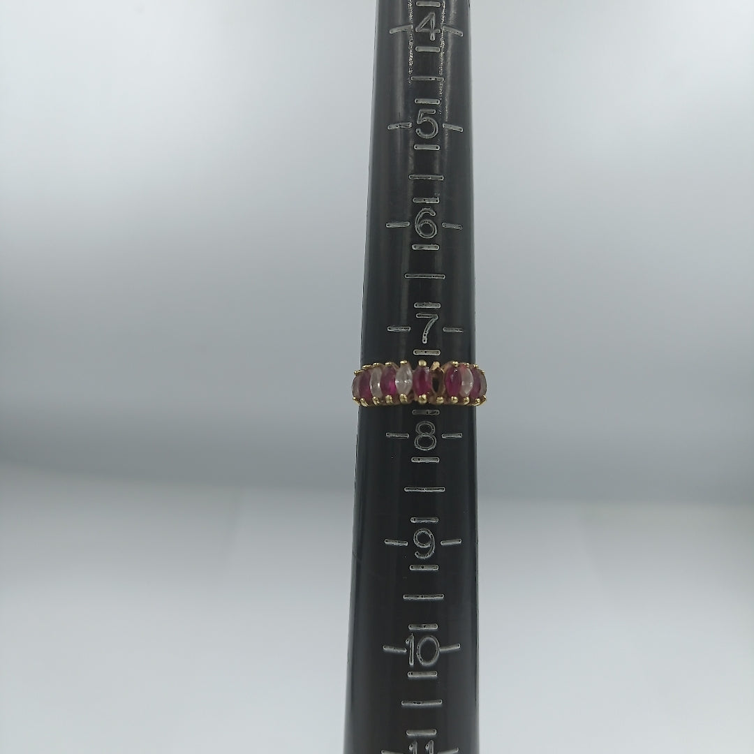 ANILLO ORO 14 K 3.4 GRMS (SEMINUEVO)
