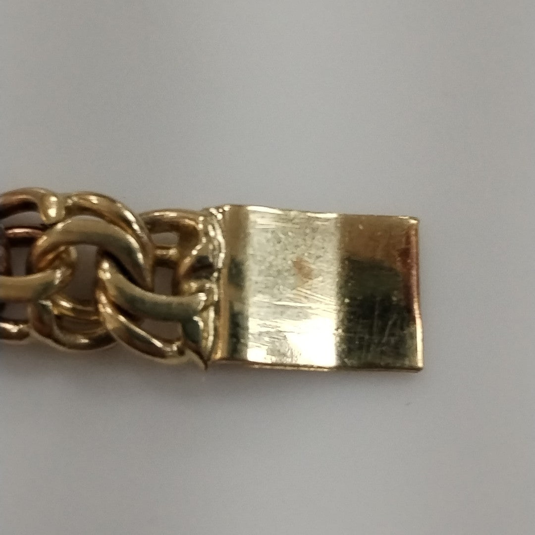 ESCLAVA ORO 10 K 17.5 GRMS (SEMINUEVO)