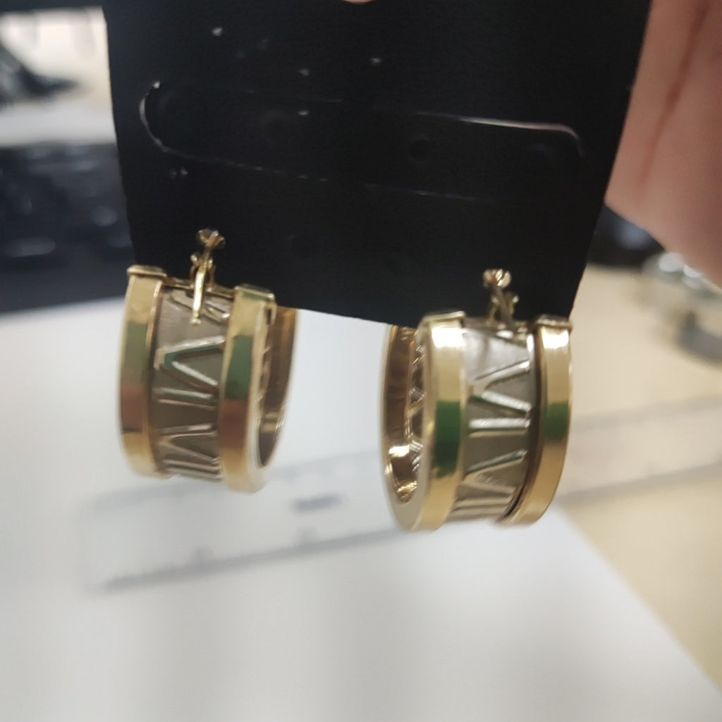 ARRACADAS PAR ORO 14 K 10.1 GRMS (SEMINUEVO)