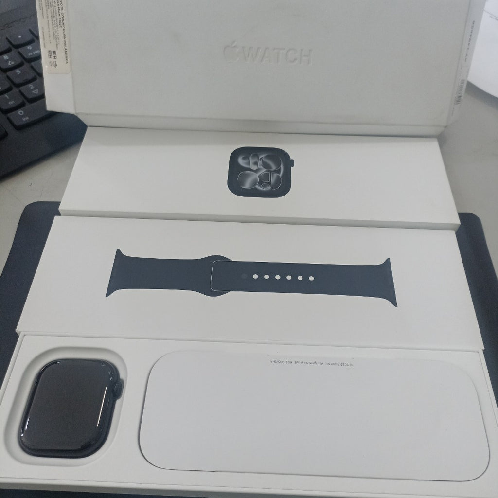 SMARTWATCH APPLE SERIES 11 ALUMINIO A3333 46 MM GPS (SEMINUEVO)