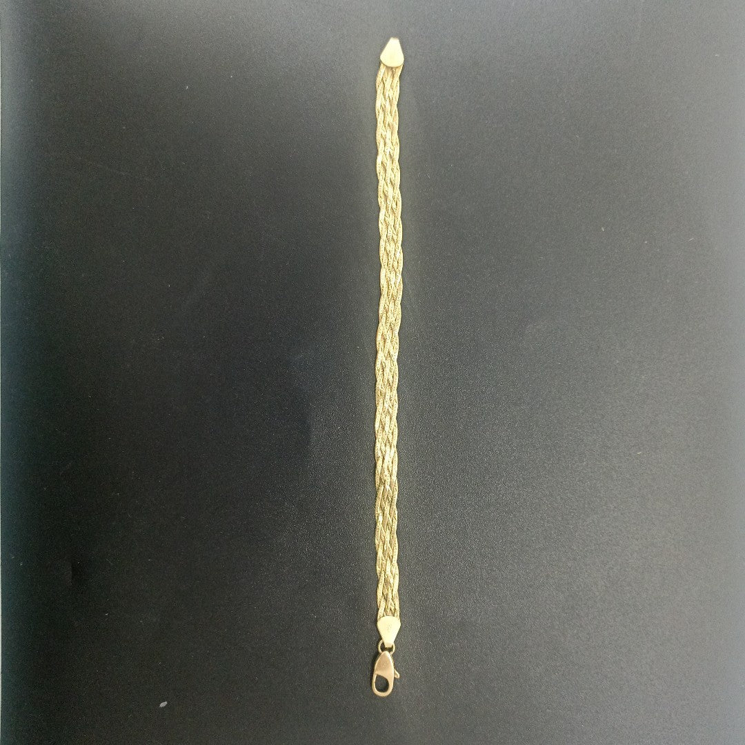 PULSERA ORO 14 K 5.8 GRMS (SEMINUEVO)