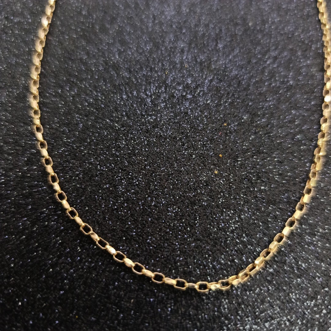 CADENA ORO 14 K 2,20 GRMS (SEMINUEVO)