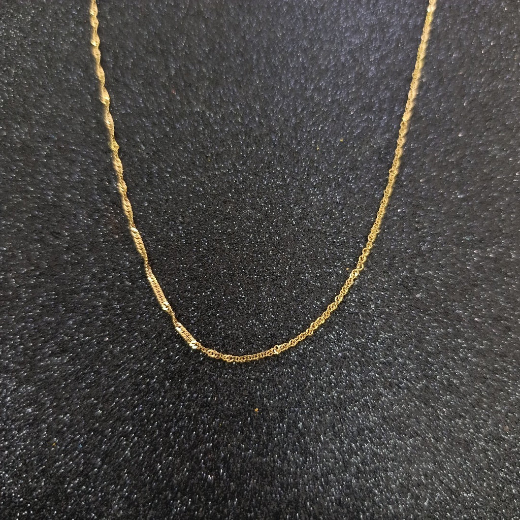CADENA ORO 10 K 1,30 GRMS (SEMINUEVO)