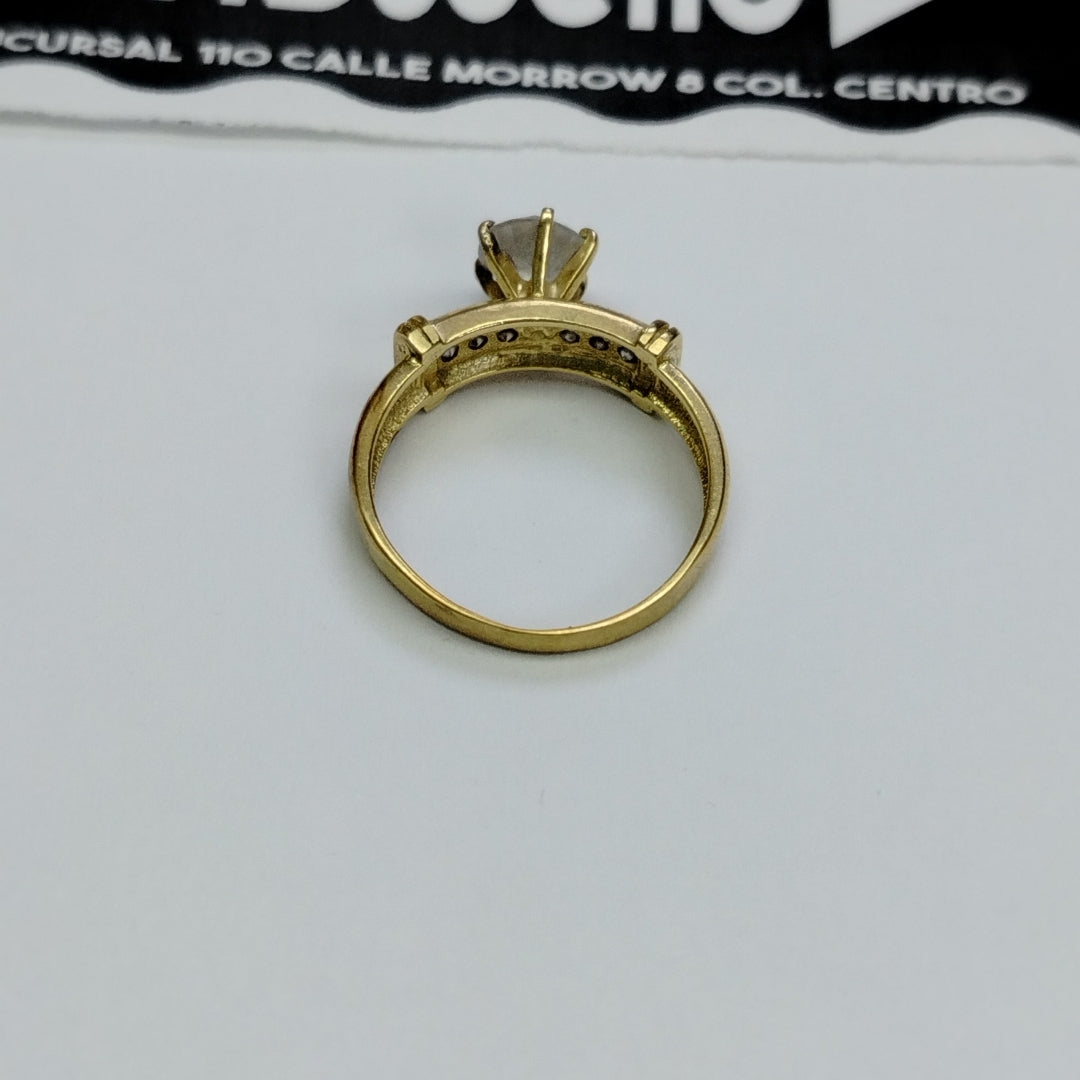 ANILLITO ORO 10 K 3.7 GRMS (SEMINUEVO)