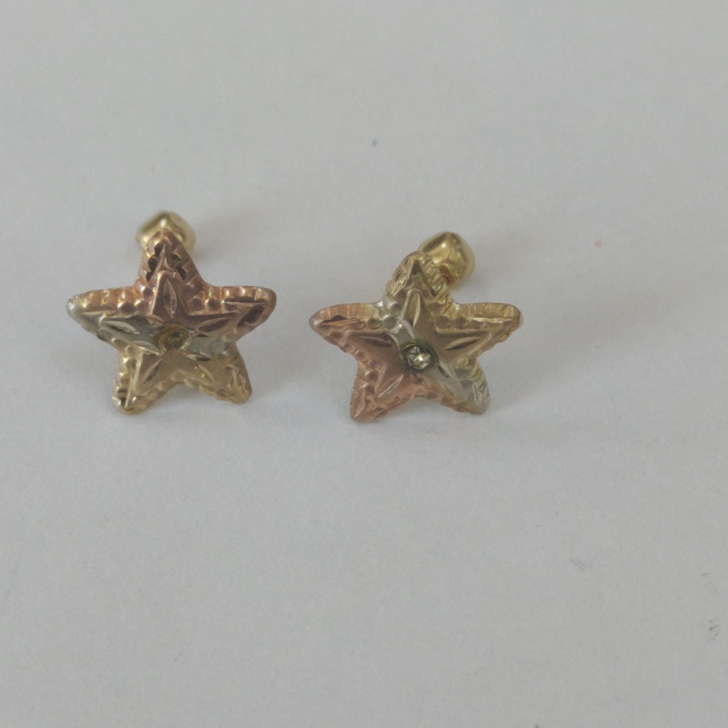 BROQUELES PAR ORO 14 K 0.3 GRMS (SEMINUEVO)